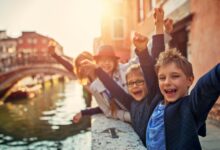 Arabesch - أخبار عربية في أوروبا عائلة في فينيسيا ايطاليا اوروبا