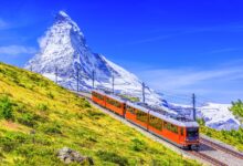 منظر لجبل ماترهورن الشهير في سويسرا Arabesch - أخبار عربية في أوروبا