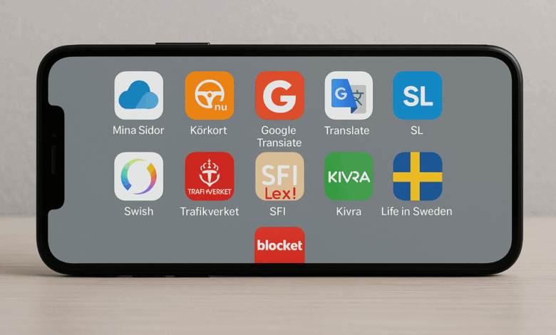 أفضل تطبيقات للمهاجرين في السويد: دليلك الذكي لحياة أسهل وأسرع