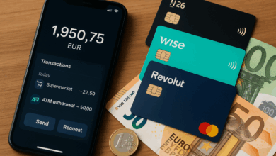 أفضل البنوك الإلكترونية في ألمانيا للمهاجرين الجدد (مقارنة شاملة)