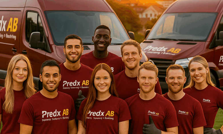 Bästa flyttfirma i Helsingborg Predx AB